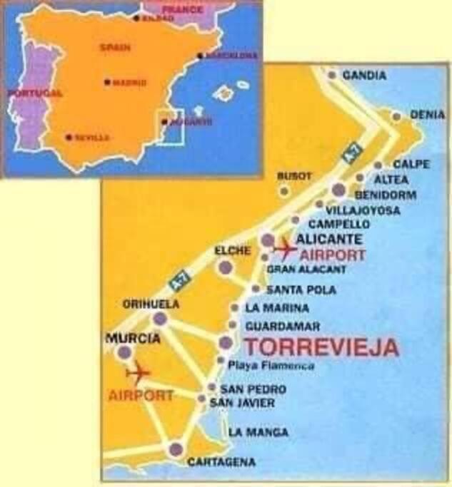 Flaming Apartment 4F Torrevieja Eksteriør billede